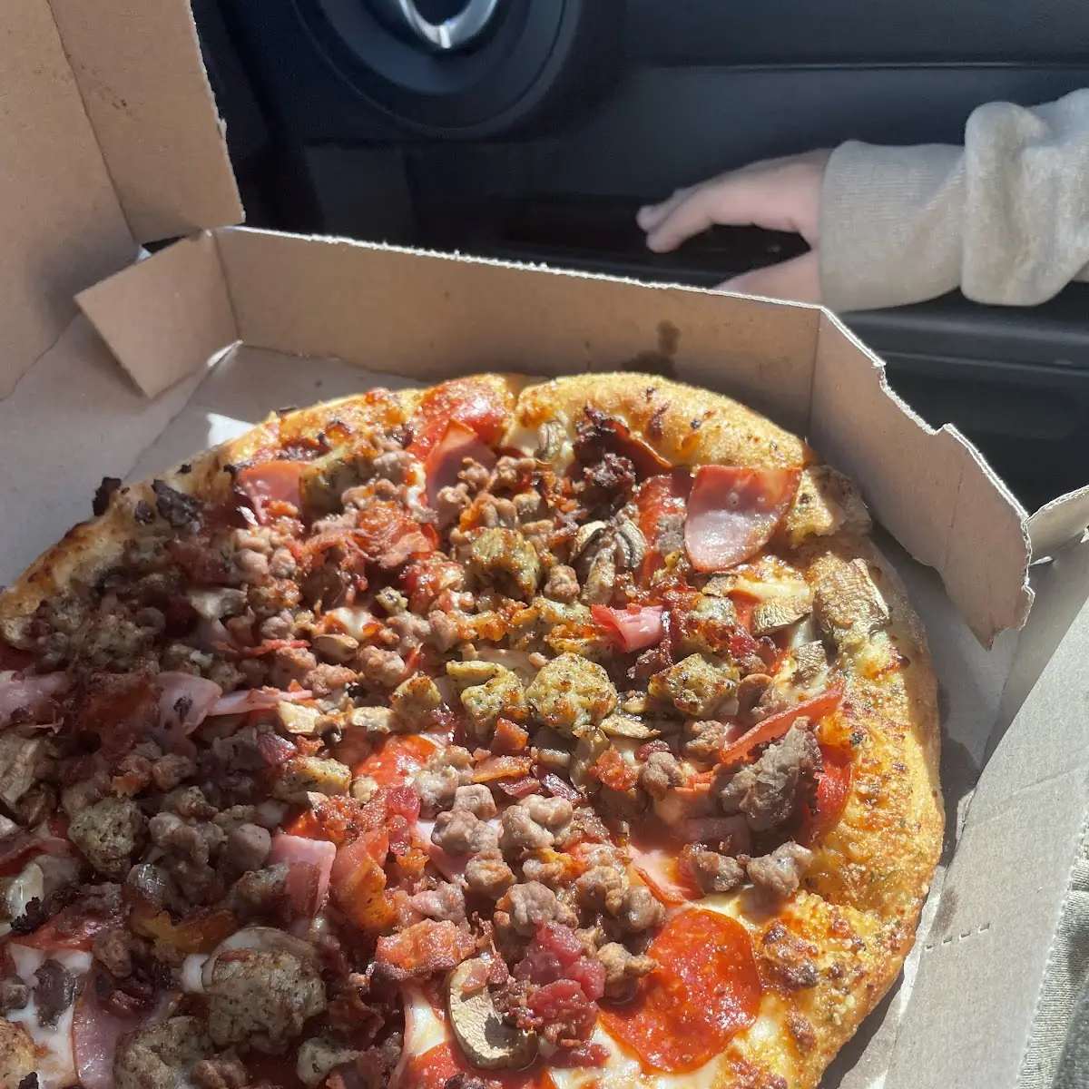 Meat Pizza