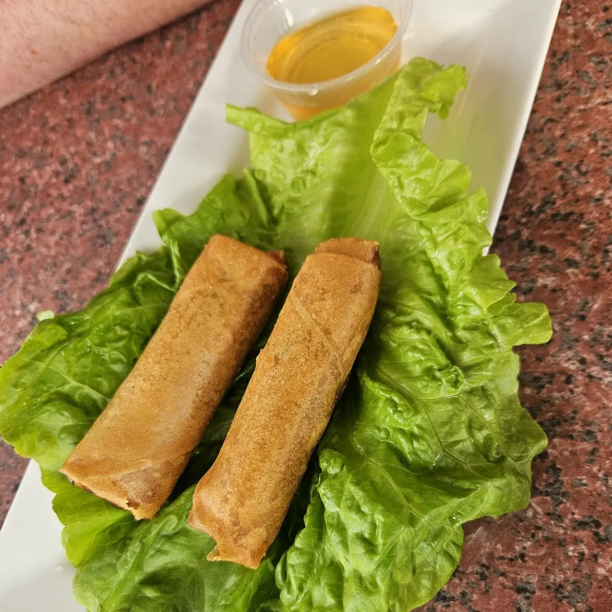 C1 Vegetarian Eggs Roll Cha Gio Chay