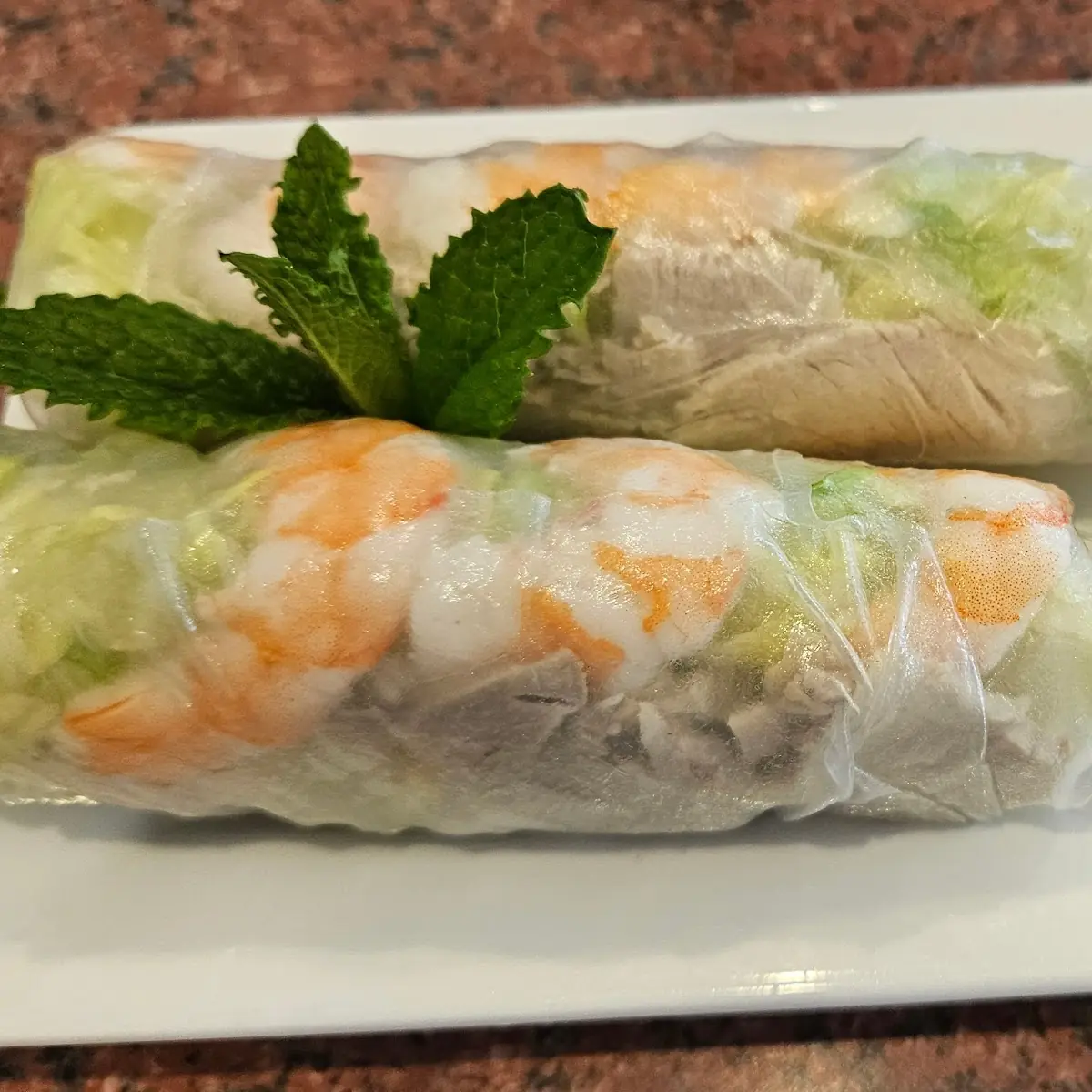 Shrimp Spring Rolls
