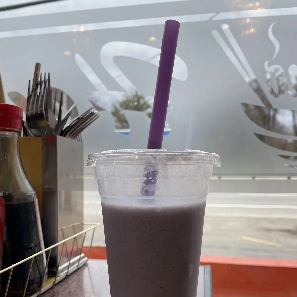 Sinh to Khoai Mon Taro Smoothie