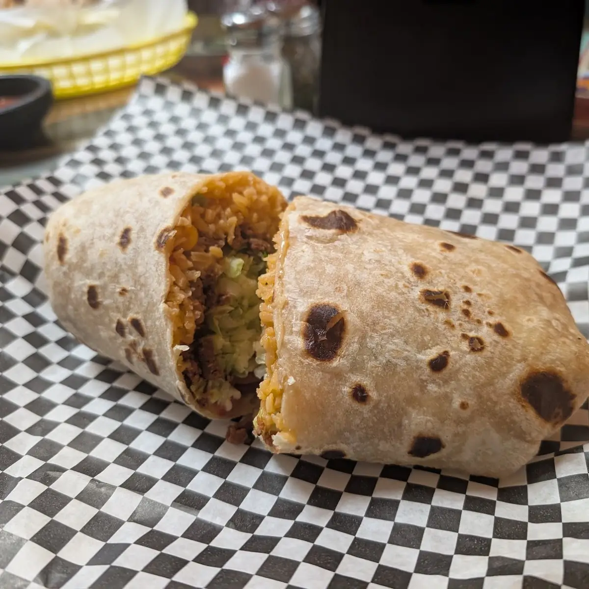 Burrito Fajita