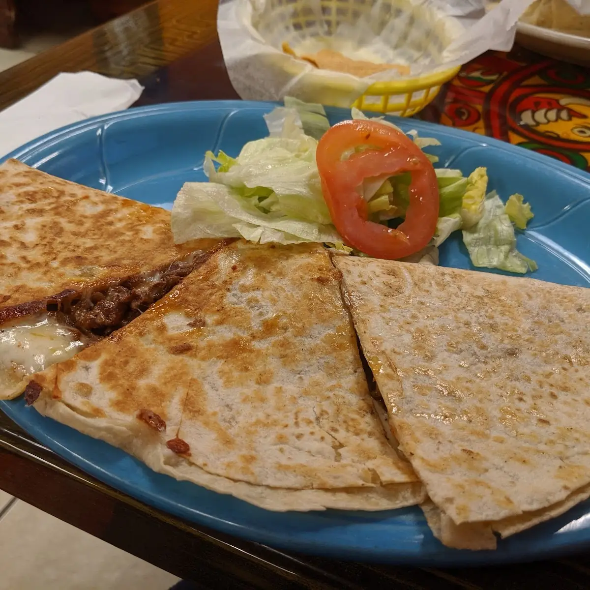 Quesadilla Fajita