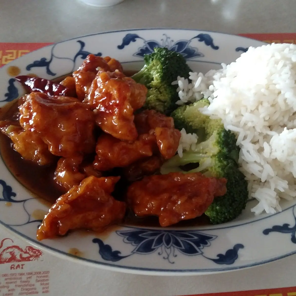 Orange Chicken