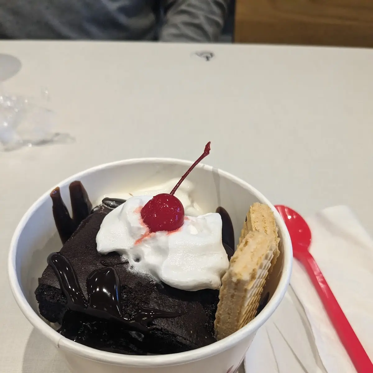 Brownie Sundae
