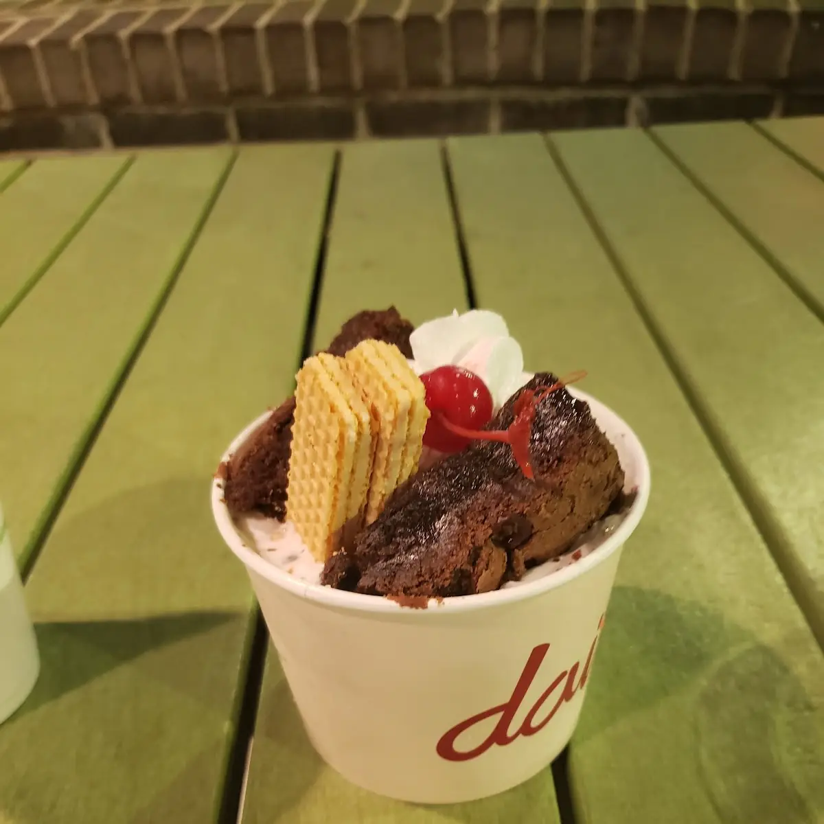 Chocolate Ice Cream