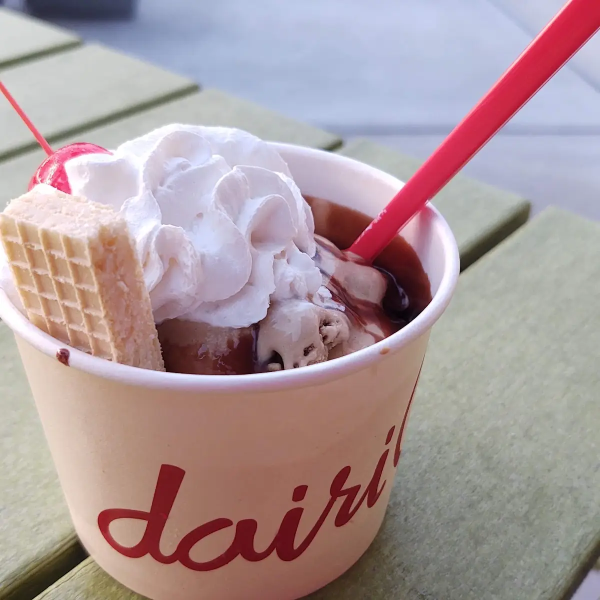 Hot Fudge Sundae