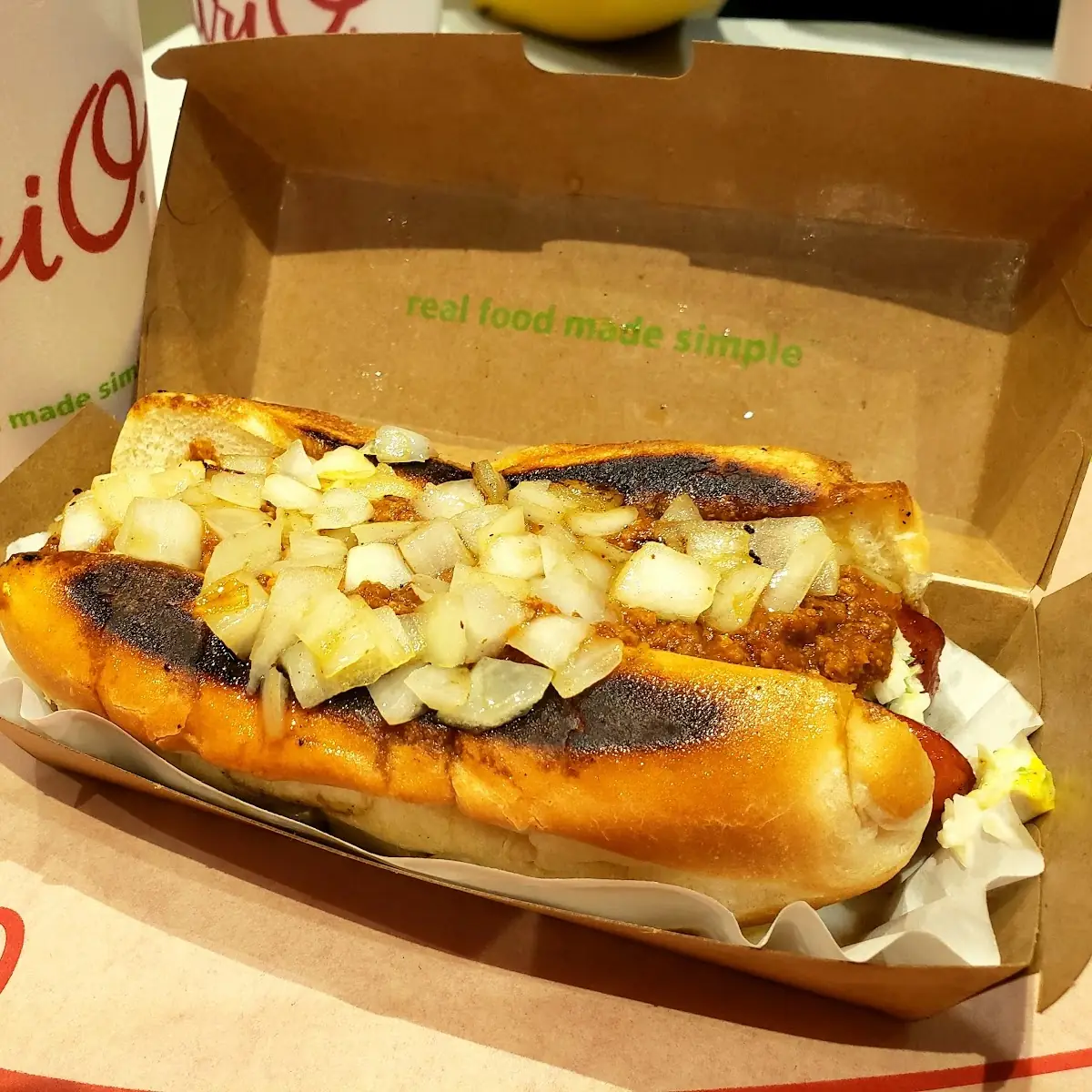Jumbo Hot Dog