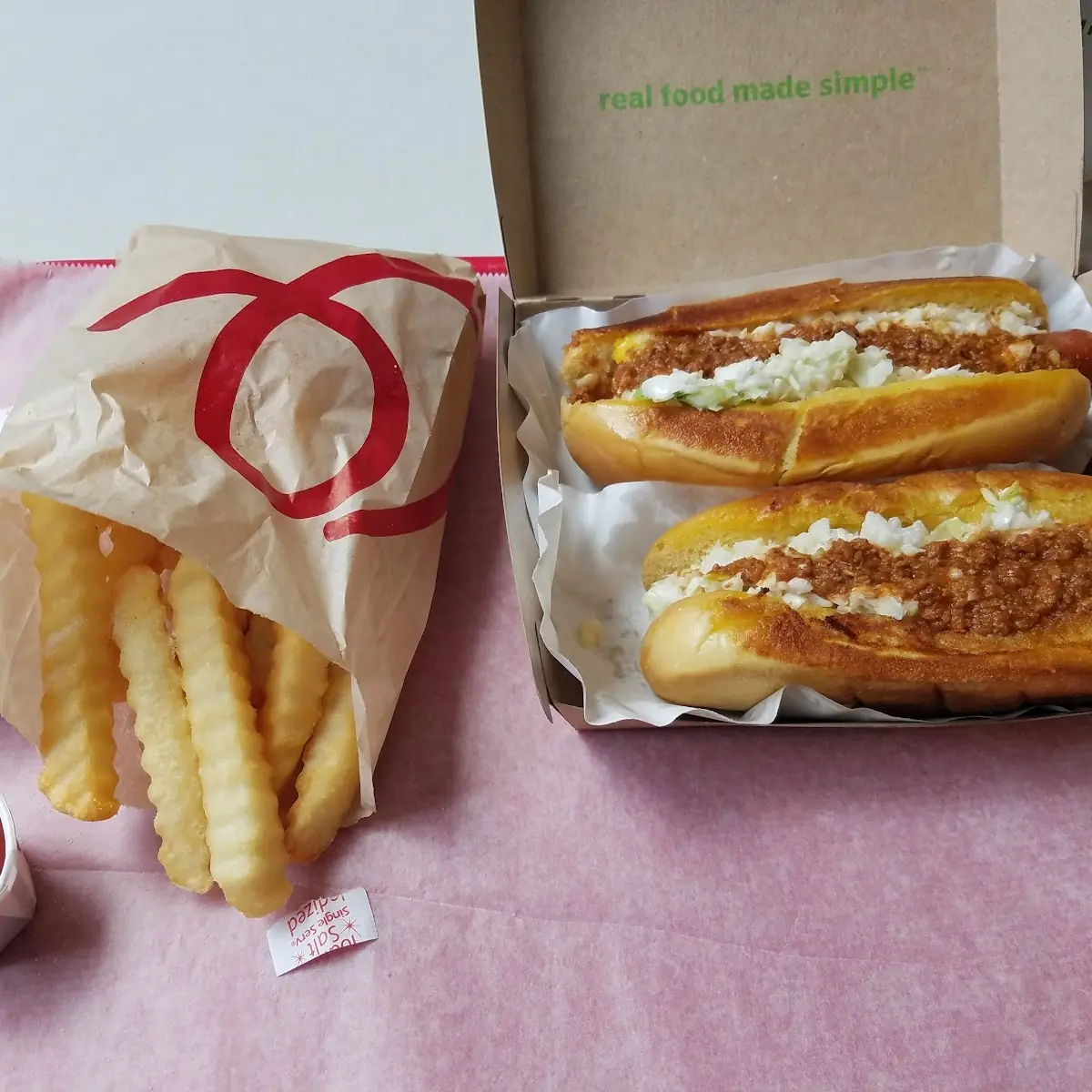 Two Hot Dog Combo