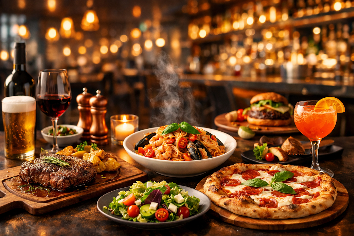 Highlights, Restaurant Bravo Pizzeria