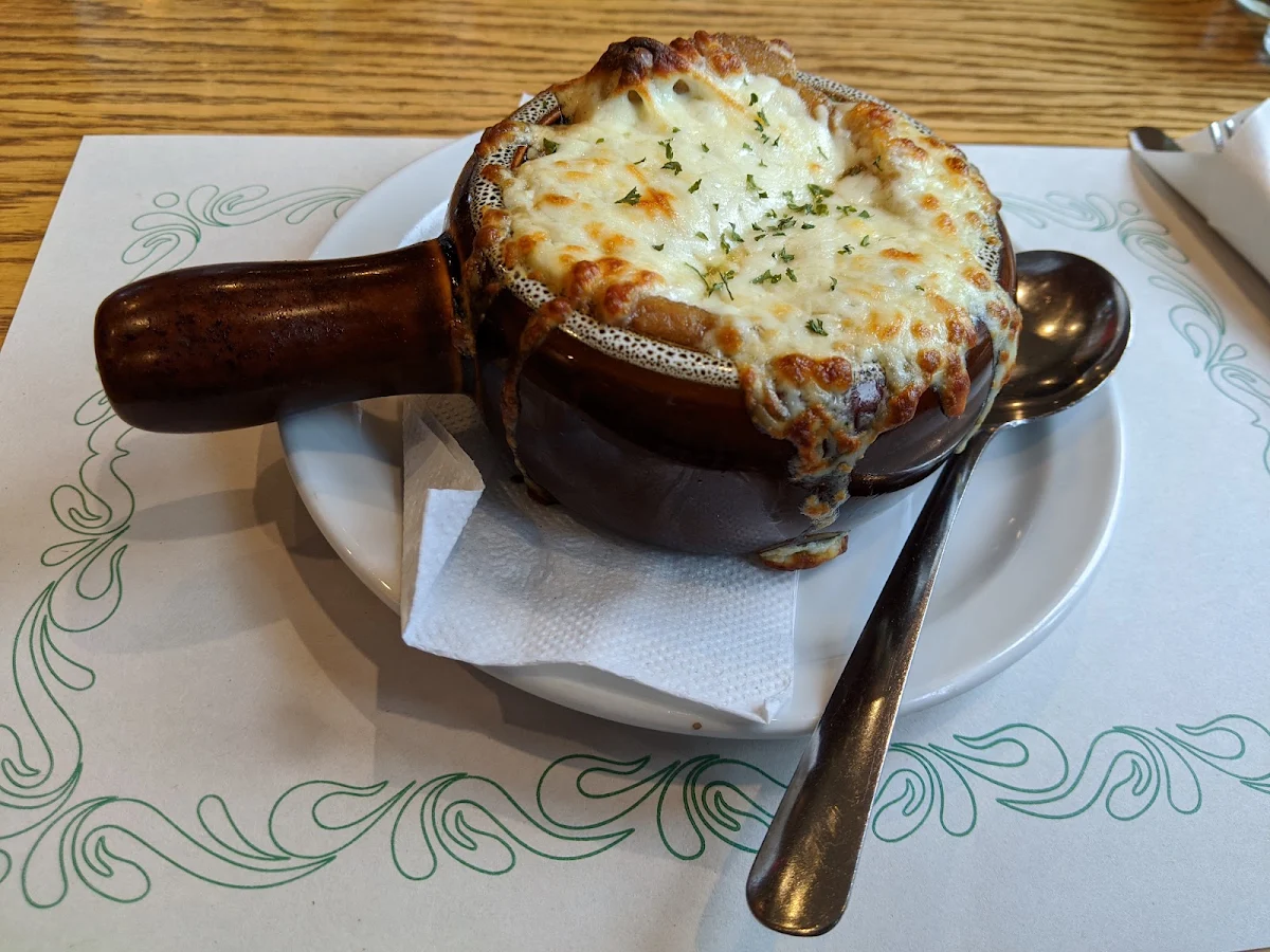 Onion Soup, Restaurant Bravo Pizzeria