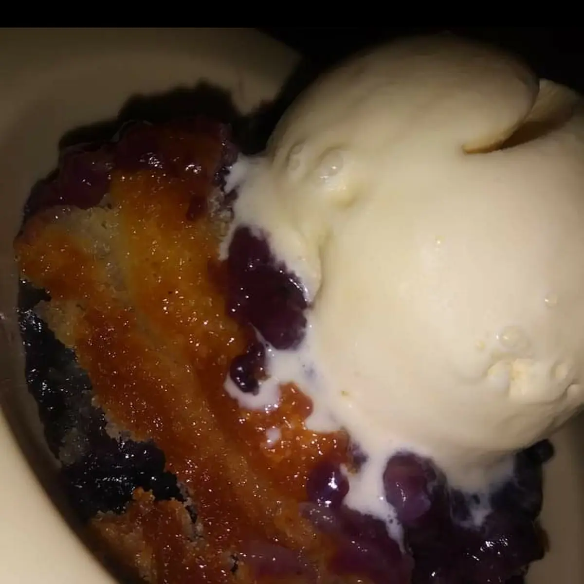 Blueberry Cobbler
