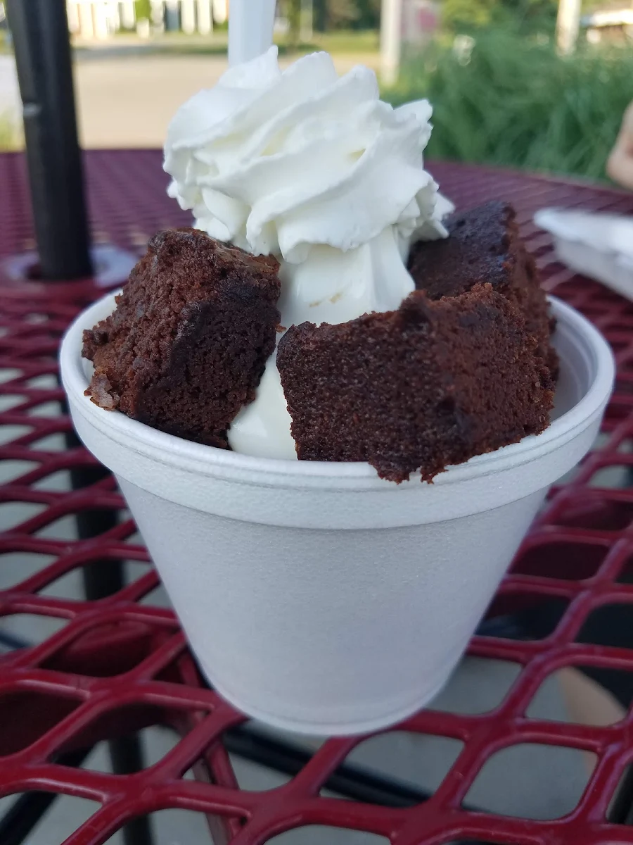 Brownie Sundae