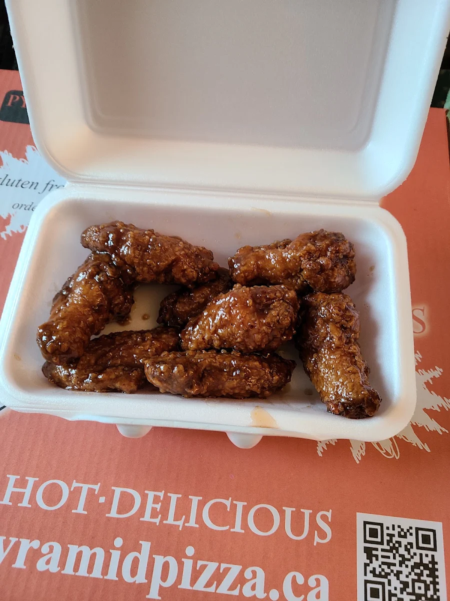 Honey Garlic Wings