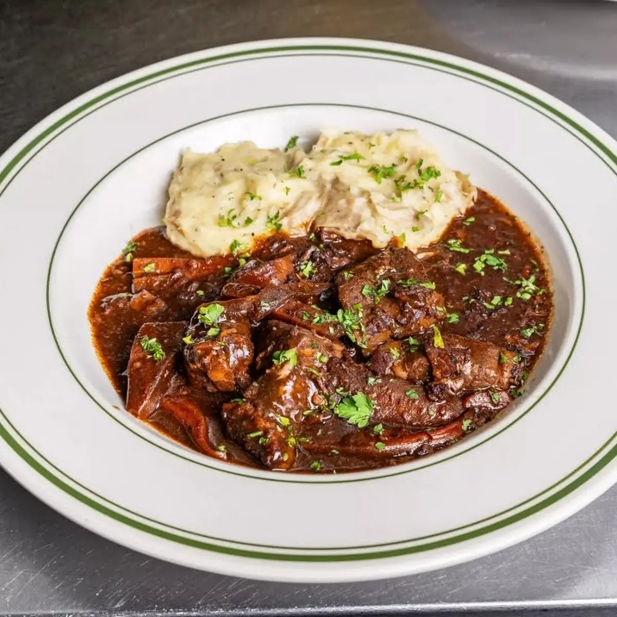 Burgundy Braised Beef