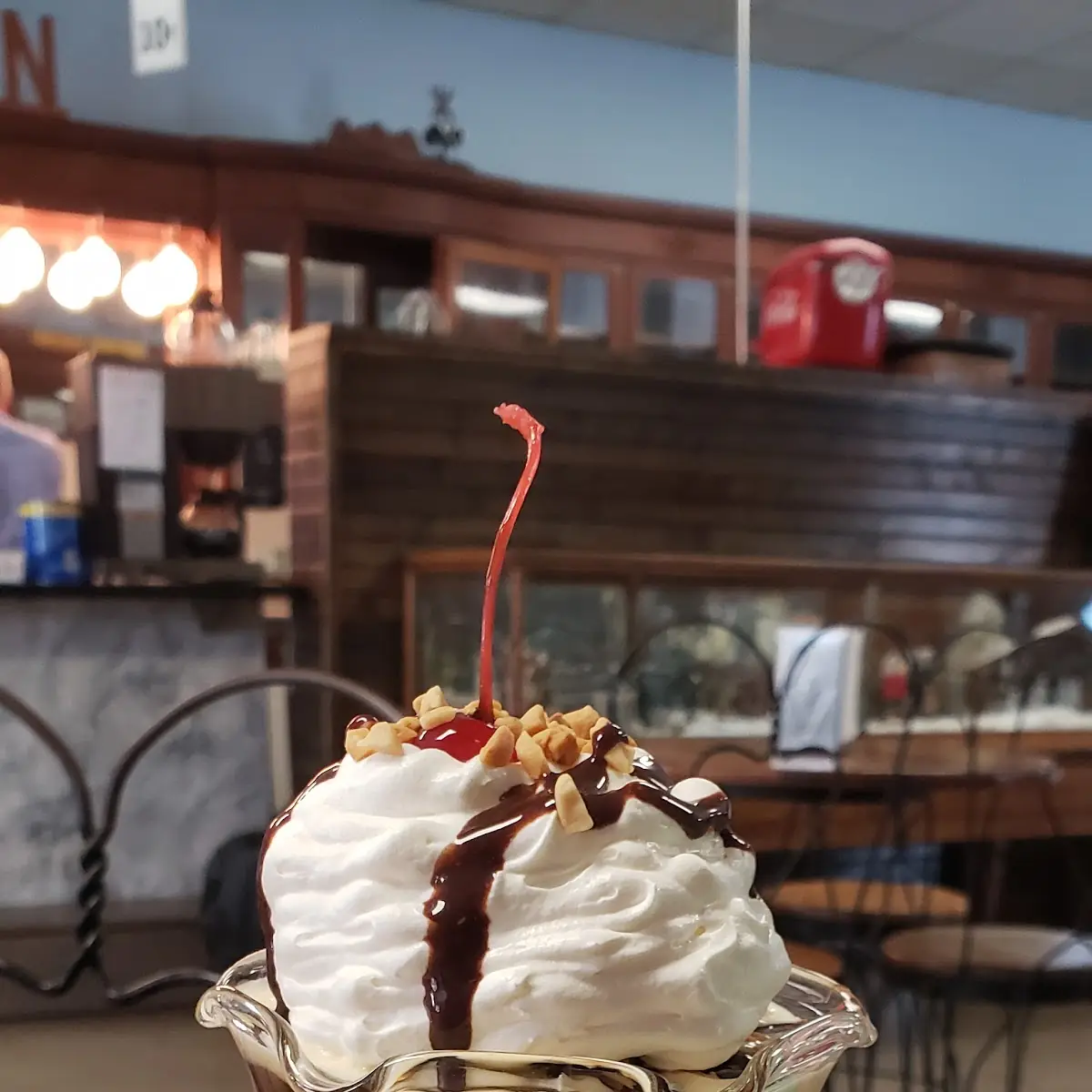 Hot Fudge Sundae