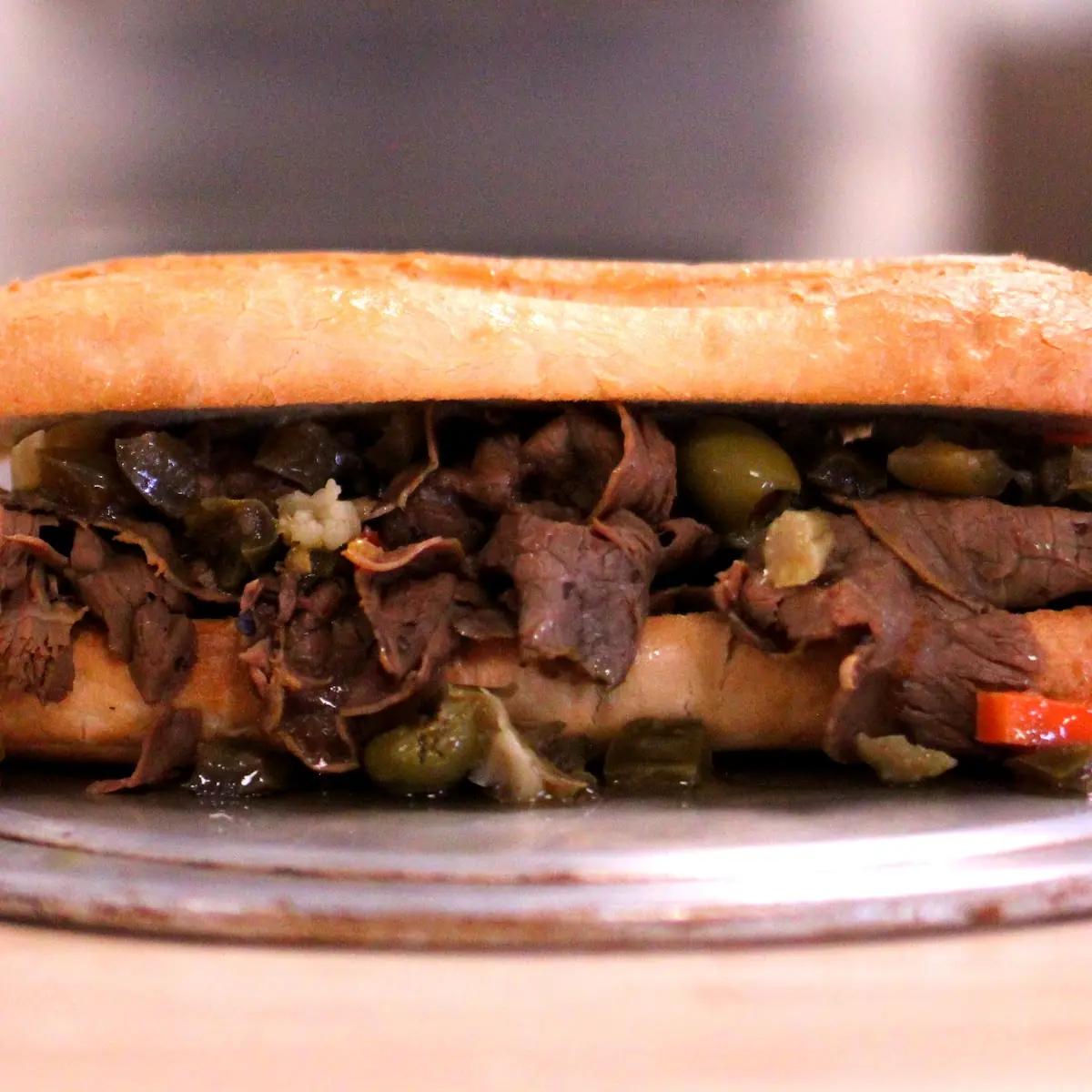 8 Steak and Cheese Sub