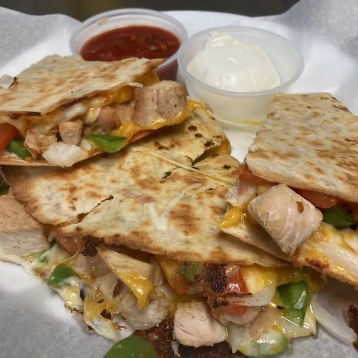 Baja Chicken Quesadilla