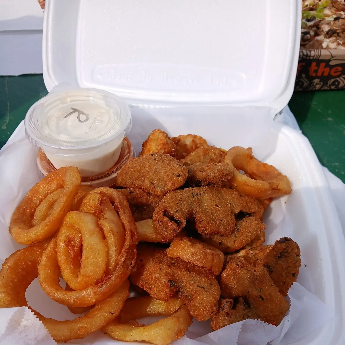 Onion Rings Basket