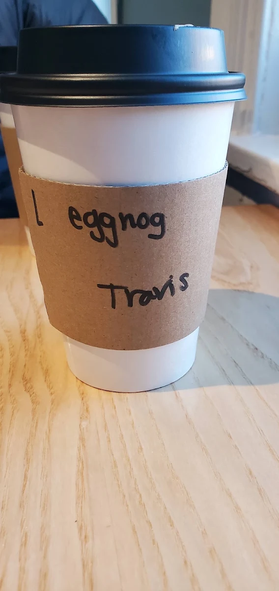 Eggnog Latte