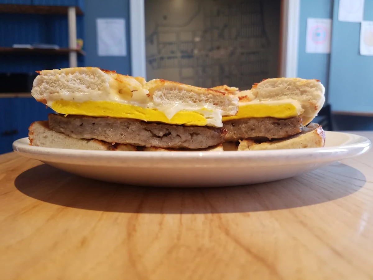 Sausage Egg & Cheese Sandwich