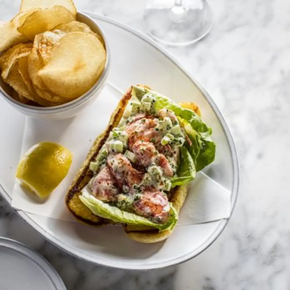 Peekytoe Crab Lettuce Cups