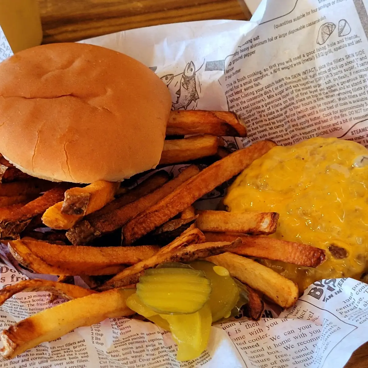 Cheese Burger