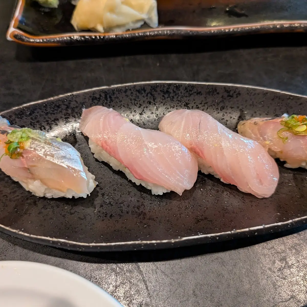 Amber Jack Nigiri