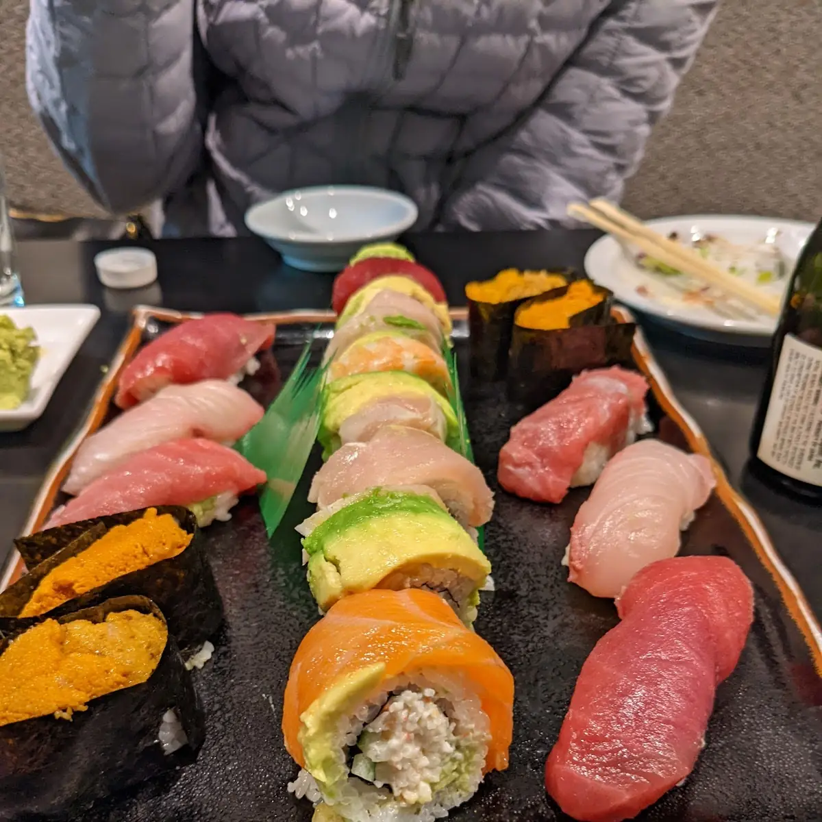 Assorted Sushi