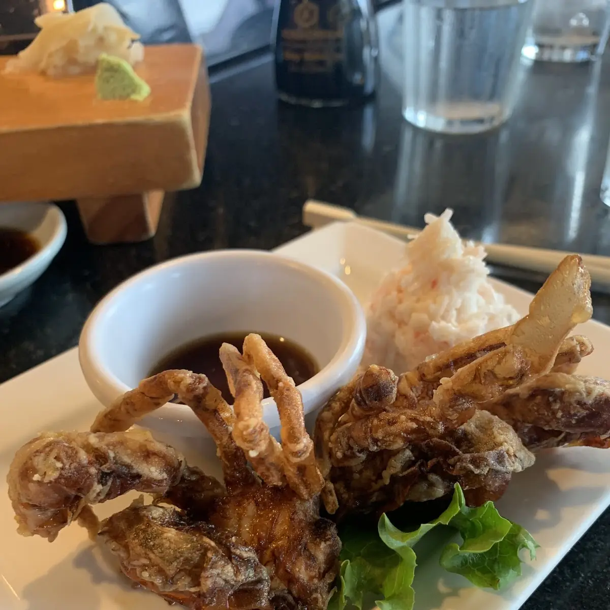 Soft Shell Crab Roll 5pc