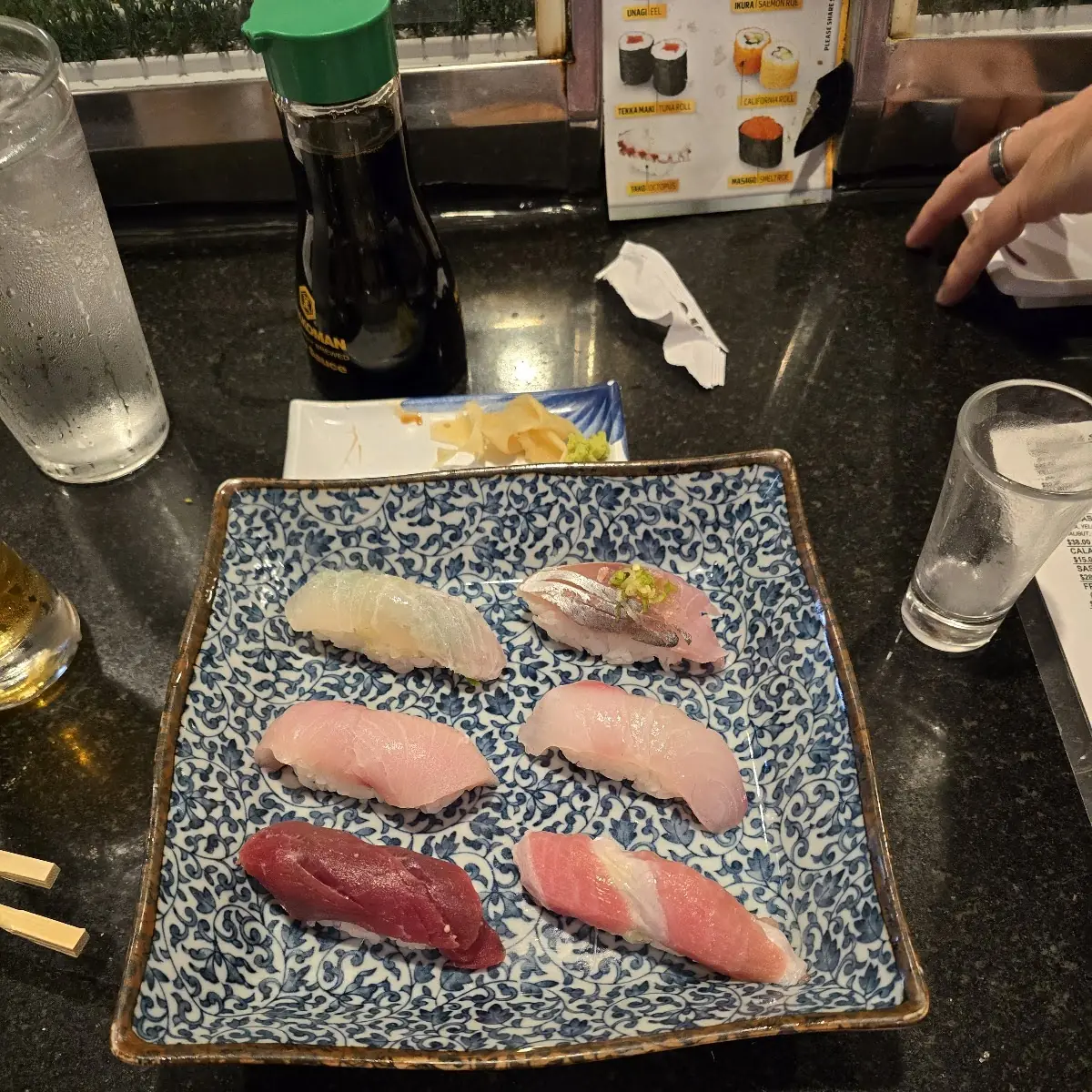 Yellowtail Sashimi SM