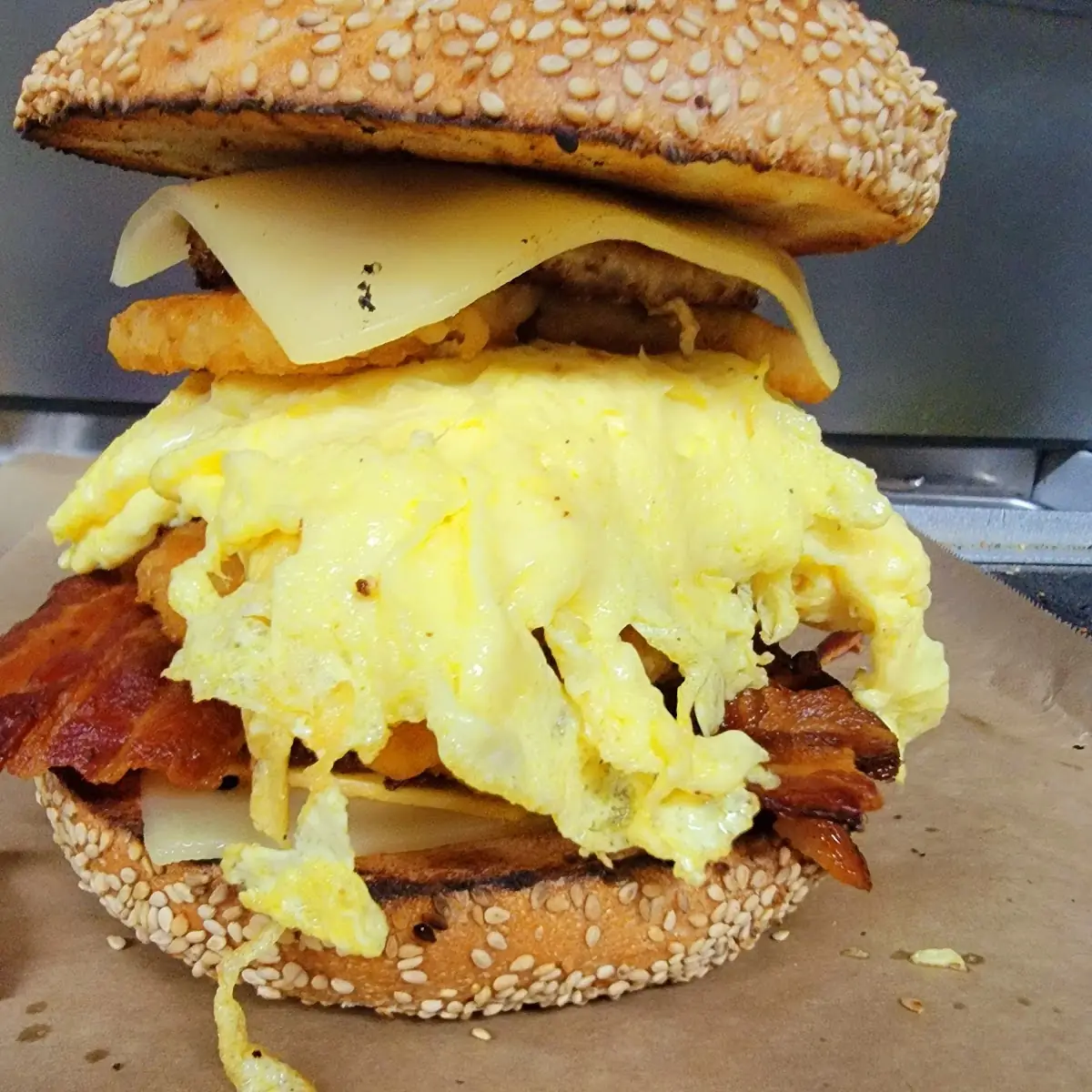 Little Bacon Egg and Cheese