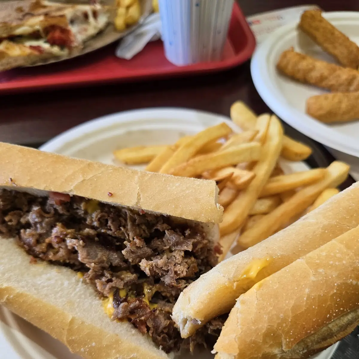 Cheese Steak
