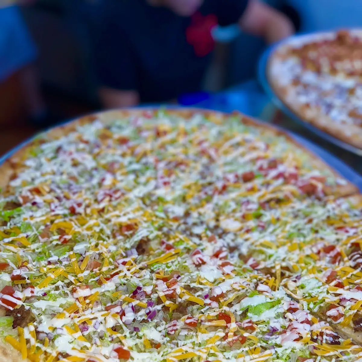 Taco Pizza