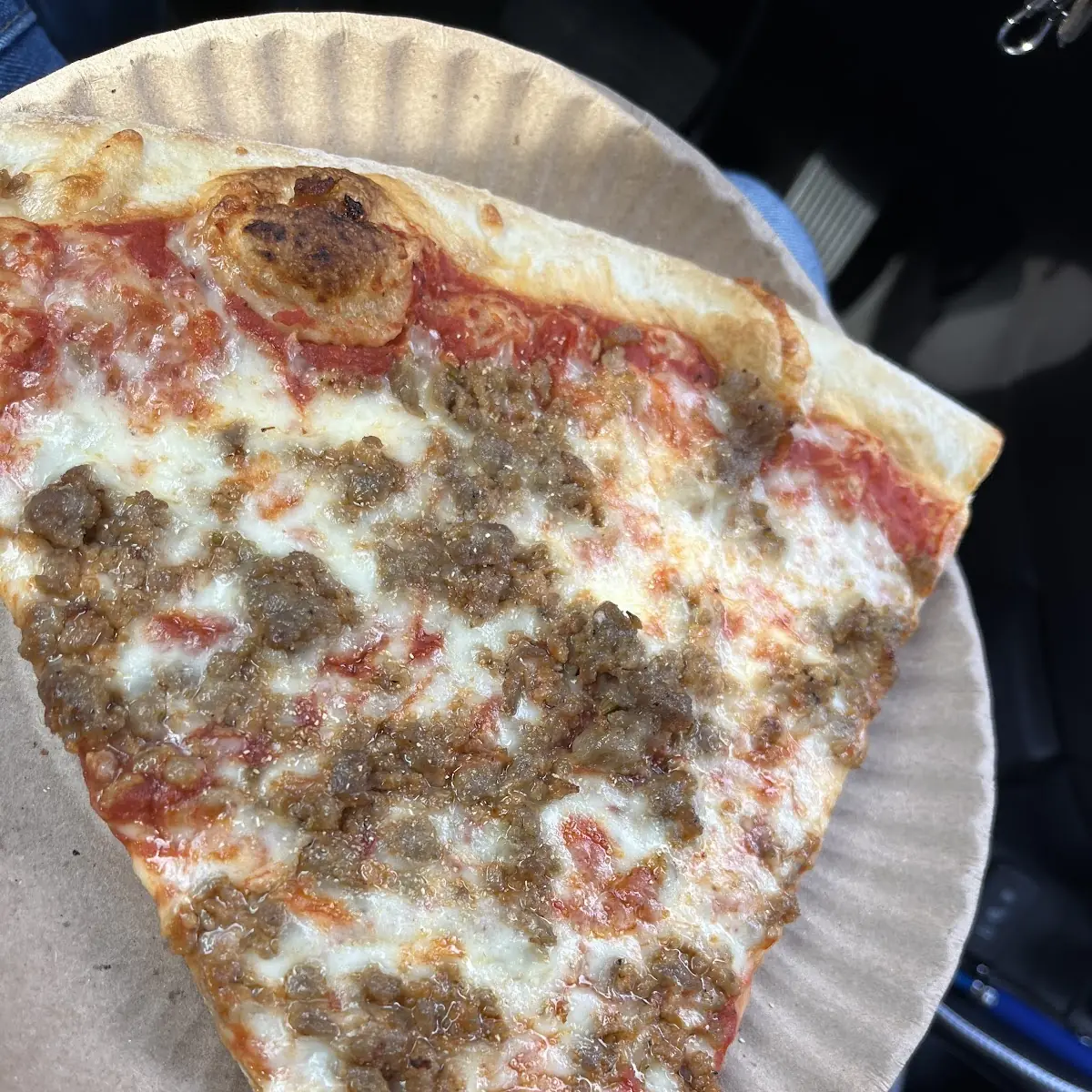 Thin Crust Brooklyn Style Pie