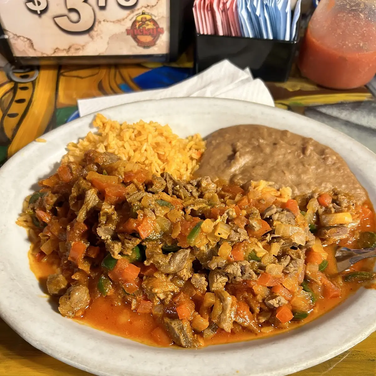 Bistec Ranchero