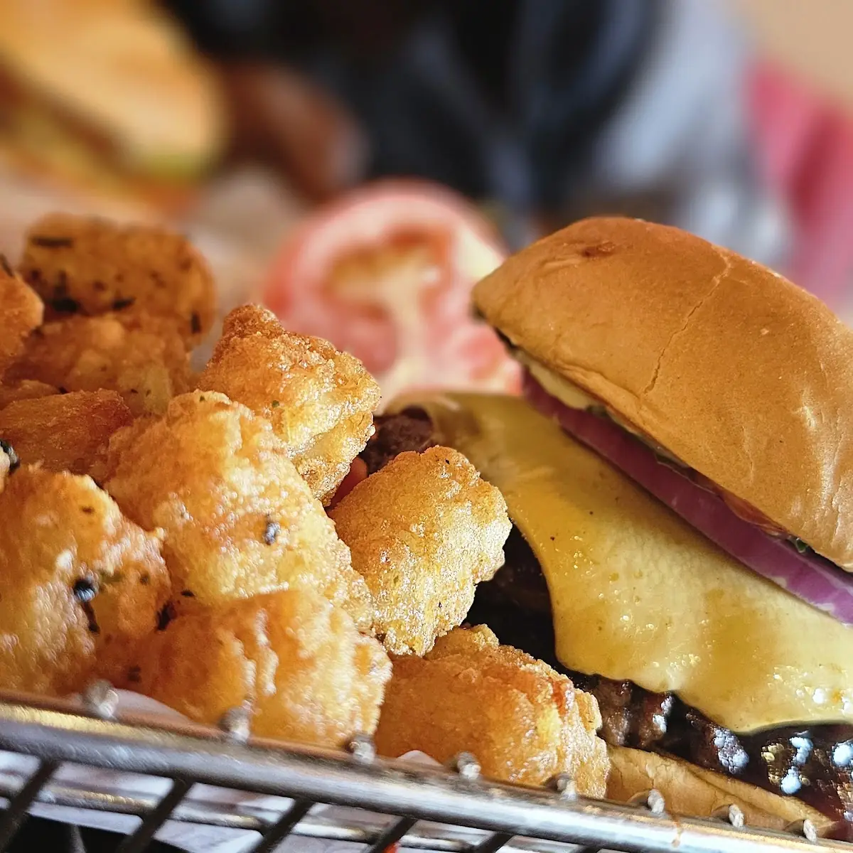 Classic Smashburger Double Cheeseburger Combo