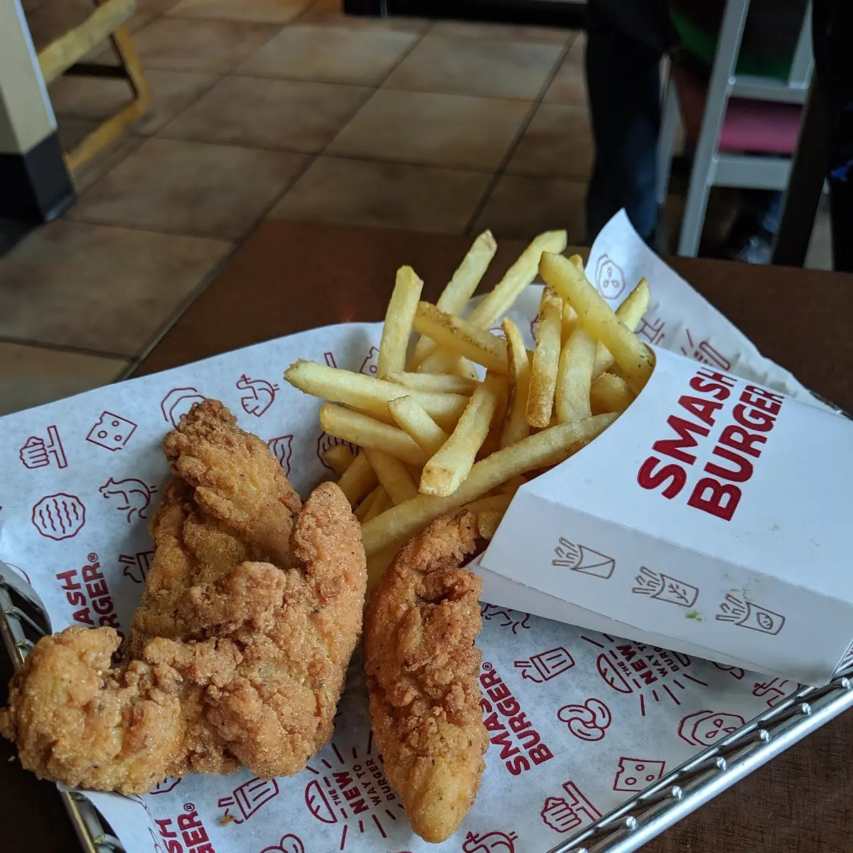 Kids Chicken Strips