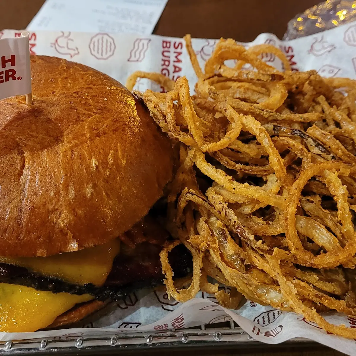 Pulled Pork Tailgater Burger