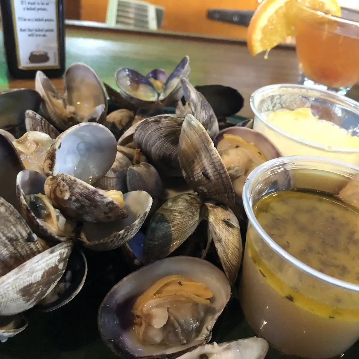 Steamed Clams