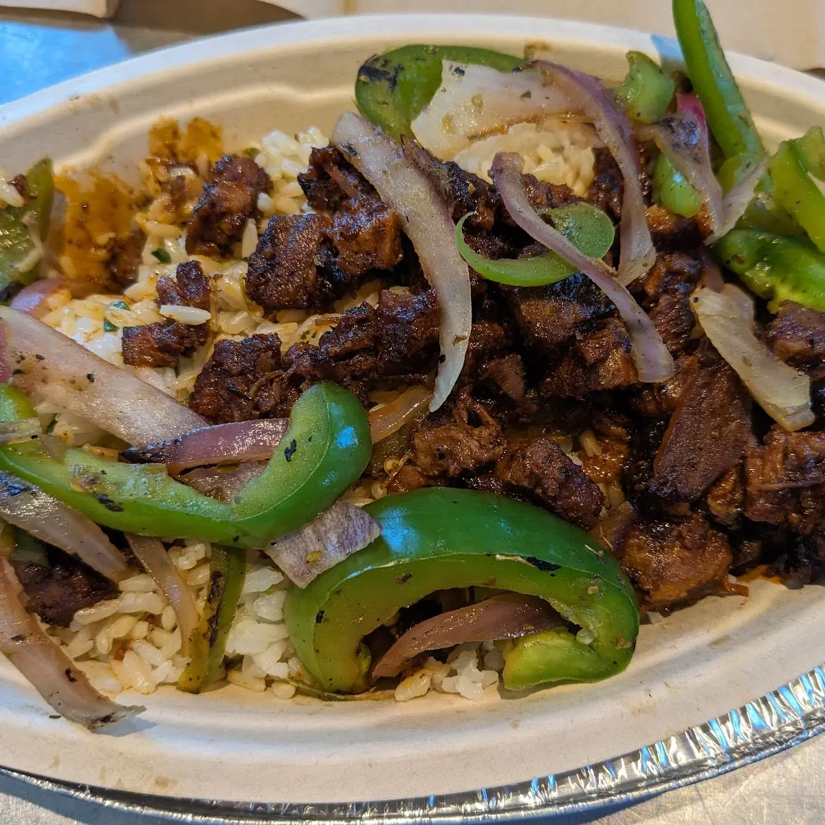 Brisket Beef Burrito Bowl