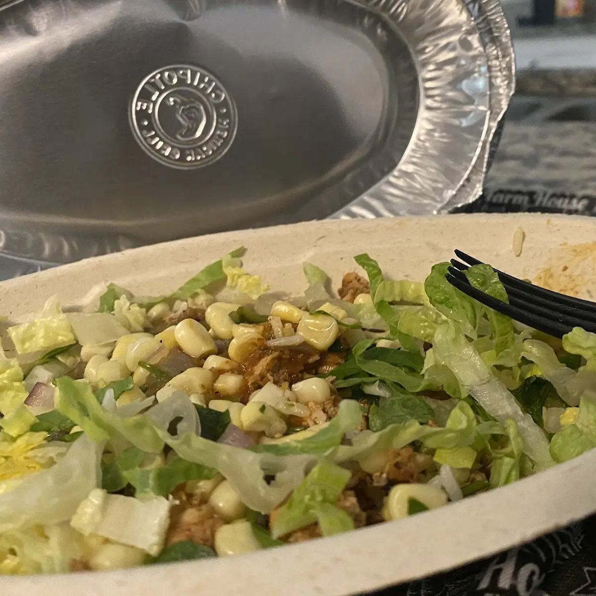 Chicken Burrito Bowl