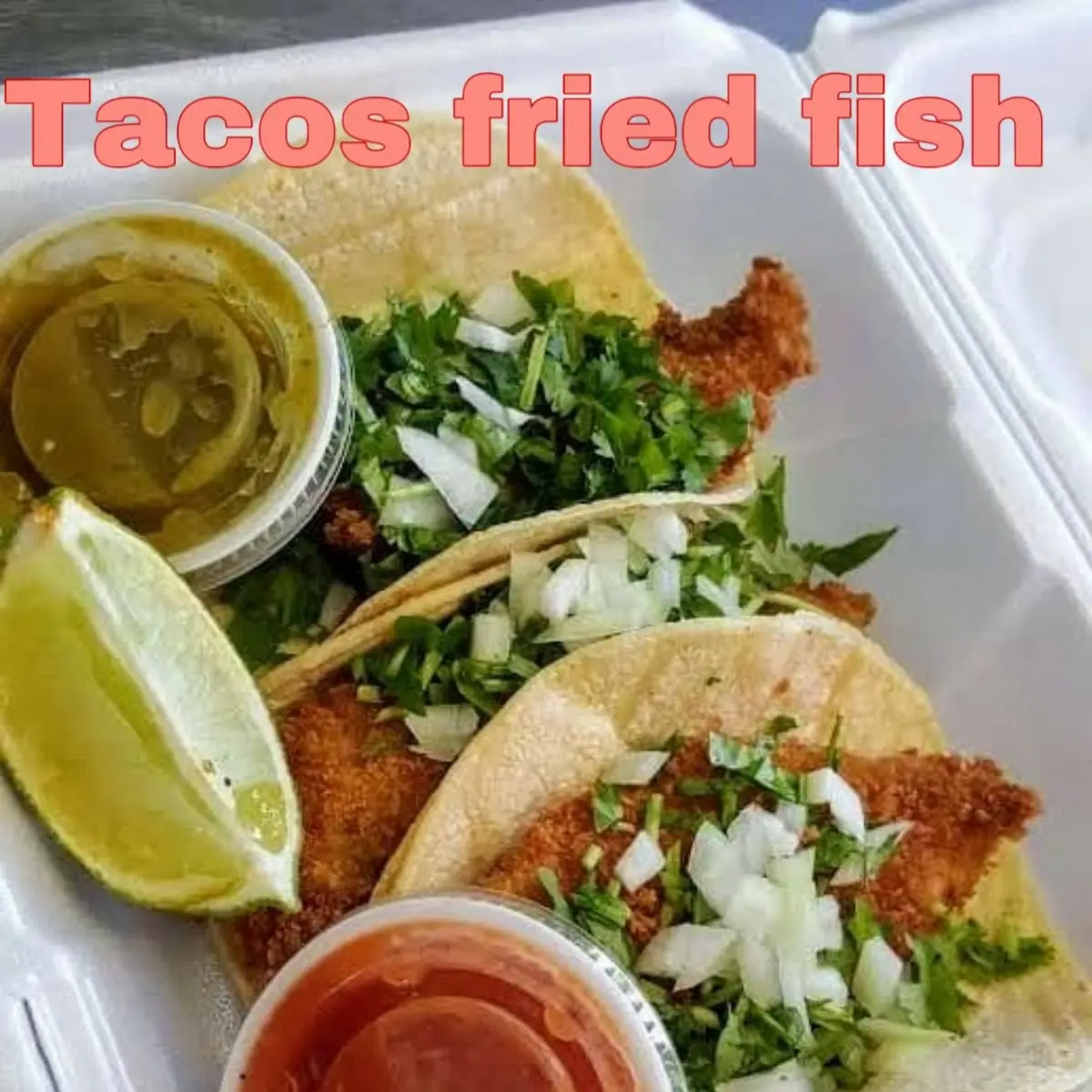 Fish Tacos Pescado