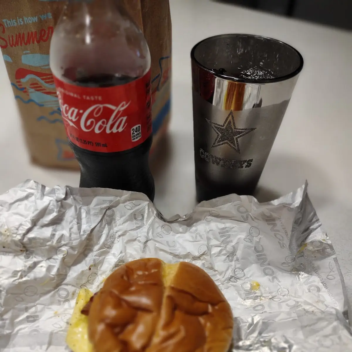 Brioche Sausage Egg and Cheese