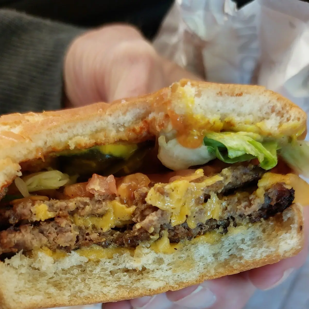 Double Cheese Burger