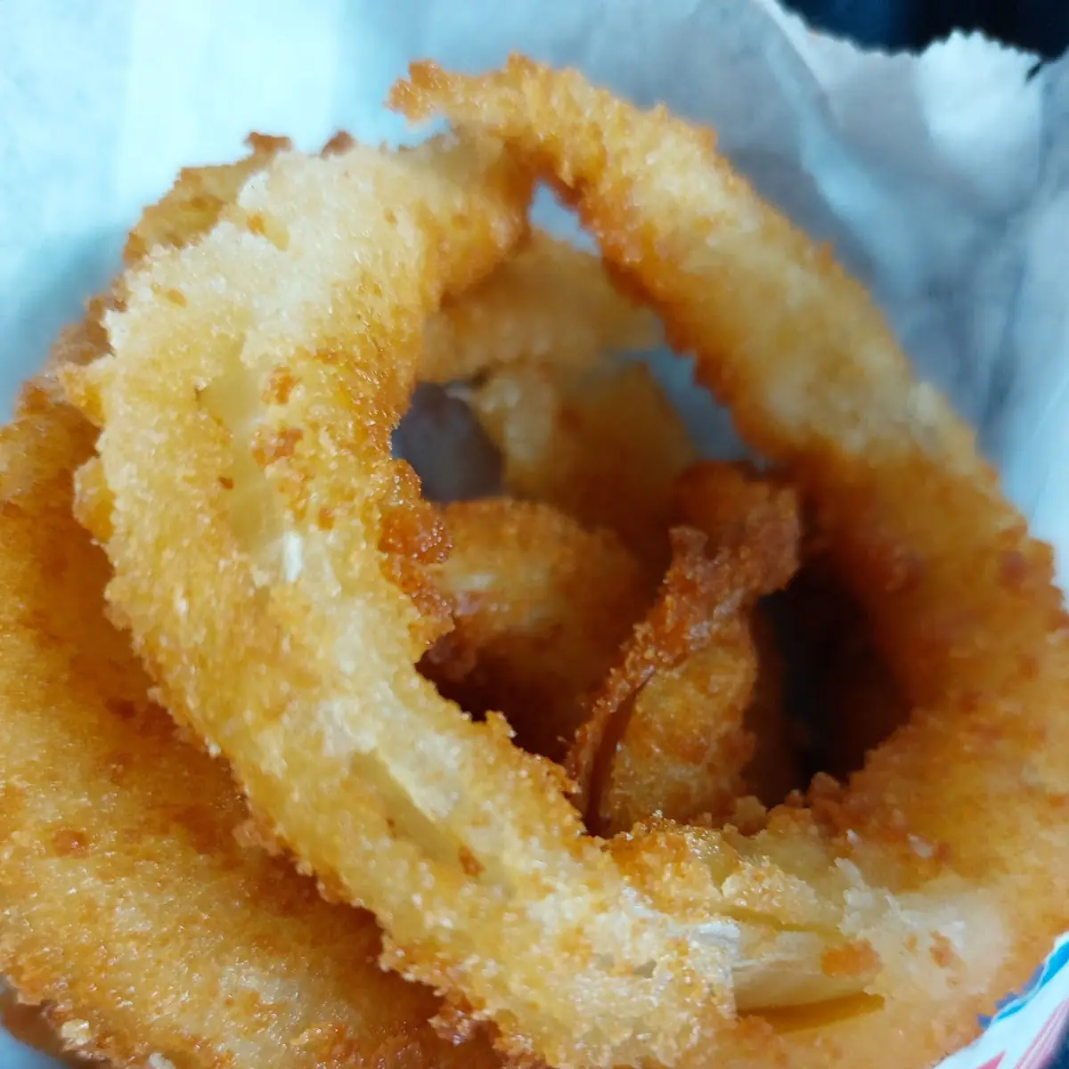Hand Made Onion Rings