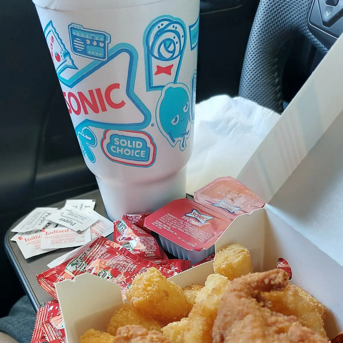 Three Piece Tender Meal