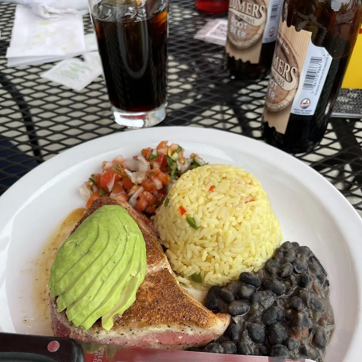 Ahi Tuna Steak