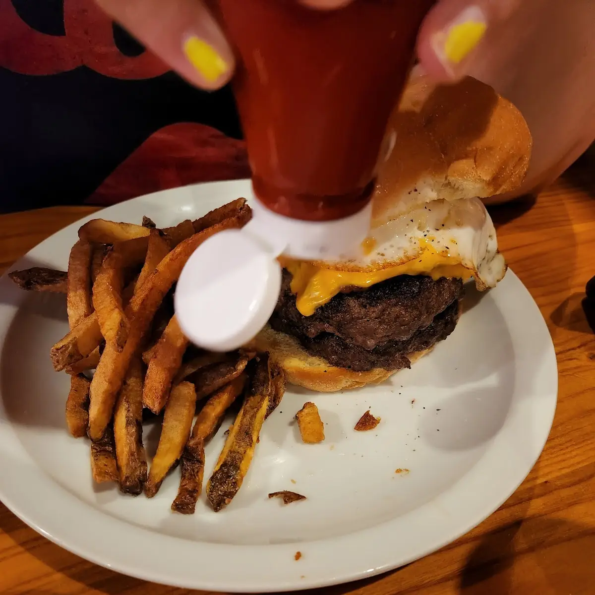 Bacon Cheeseburger