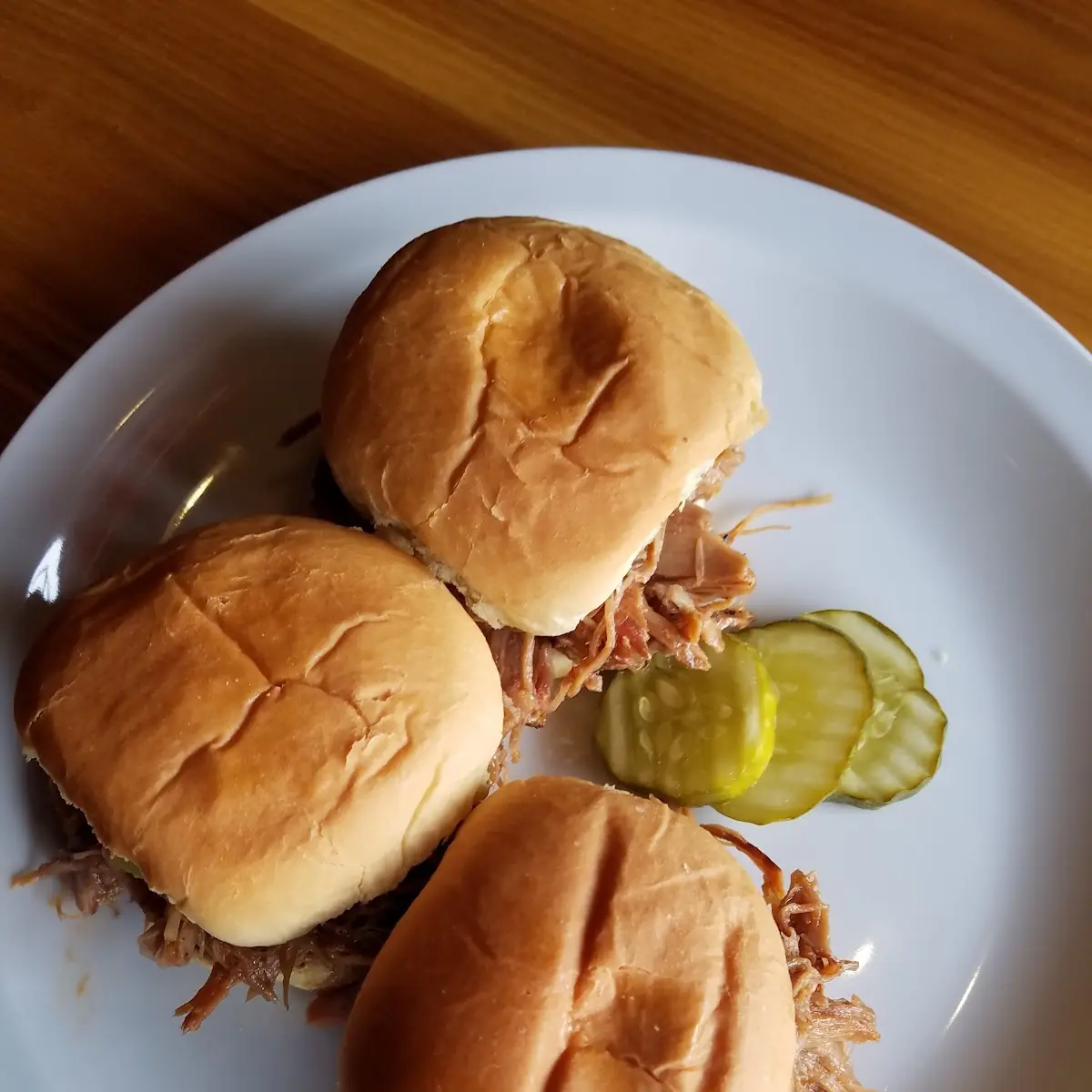 Pulled Pork Sliders