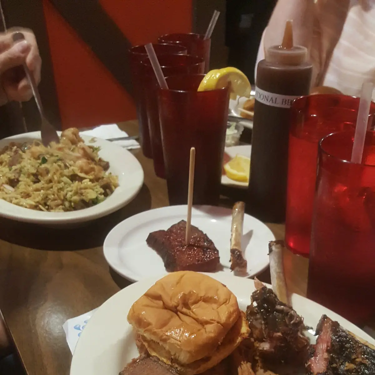 Sampler Platter